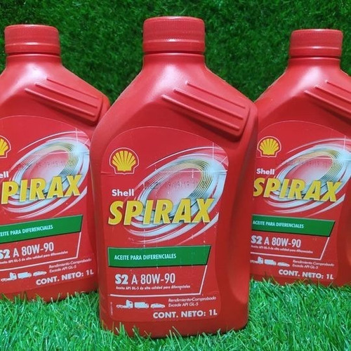 Aceite Shell Spirax S2a 80w-90 1lts 
