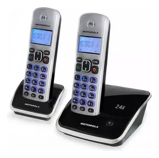 Telefono Inalambrico Motorola - Auri3520 Silver