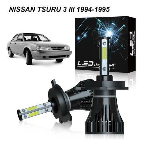 Focos Led H4 Nissan Tsuru 3 Iii 1994-95 Alta Y Baja 18000lm | Meses sin ...