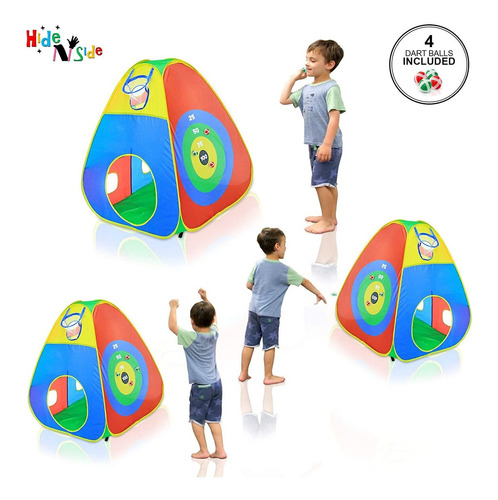 Pc Niños De Bolas Tiendas De Pozo Y Tuneles Niño Jueg...