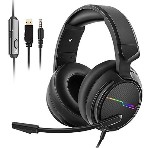 Auriculares Estéreo Para Juegos Ps4 Ps5 Xbox One S