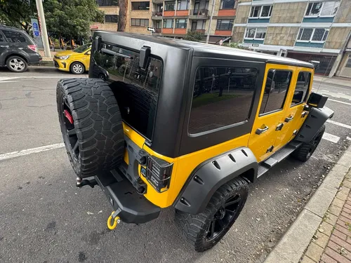 Jeep Wrangler Unlimited 3.6 A/t 4x4 2015