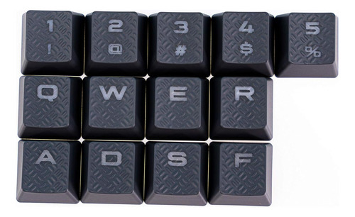 Cherry Mx Key Switch Fps Tecla Retroiluminada Gris 13 Juegos