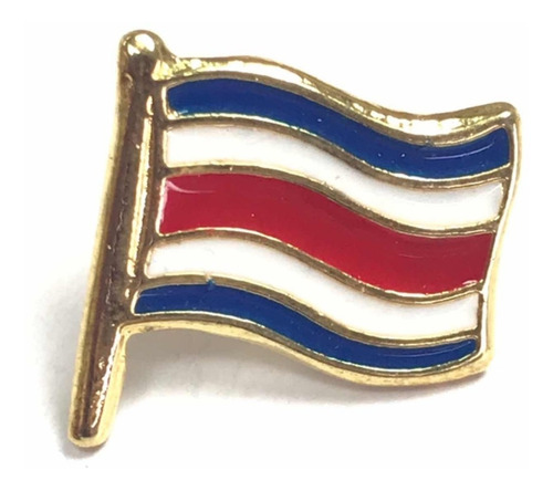 Imagen 3 de 9 de Pin Bandera Costa Rica