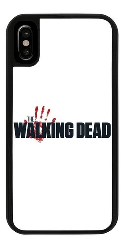 Funda Uso Rudo Tpu Para iPhone The Walking Dead Moda 
