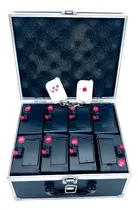 Comprar Kit Porta Chisperos 8 Bases +control Inalámbrico Profesional