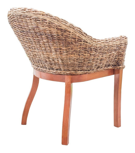 Sillon De Rattan, Banano & Teka Butaca Rap, Origen Indonesia