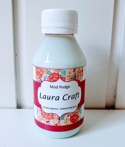 Imagen 2 de 4 de Mod Podge/ Pegamento Para Servilletas Laura Craft
