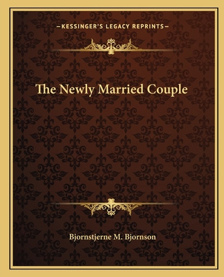 Libro The Newly Married Couple - Bjornson, Bjornstjerne M.