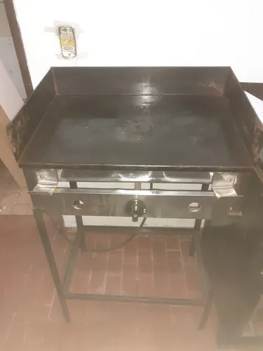 Plancheta De Hamburguesa A Gas