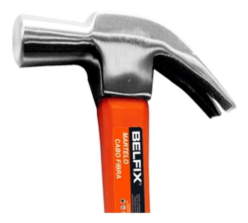 Martelo Unha 27 Mm Com Cabo Fibra De Vidro Stanley