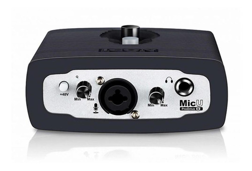 Interface De Audio Icon Micu Pro Drive Iii Para Gravação