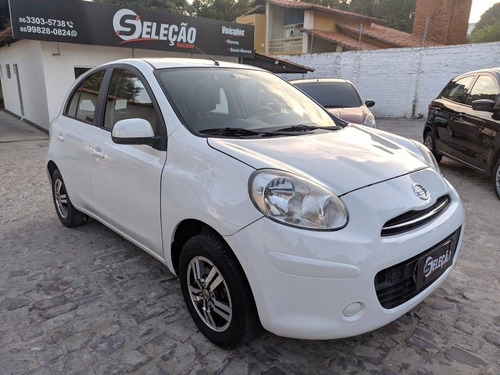Nissan March 1.0 S 16v Flex 4p Manual