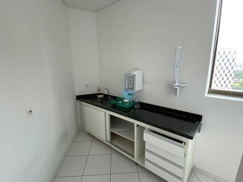 Imagem 3 de 8 de Sala Para Alugar, 160 M² Por R$ 6.000,00/mês - Alphaville - Barueri/sp - Sa0410