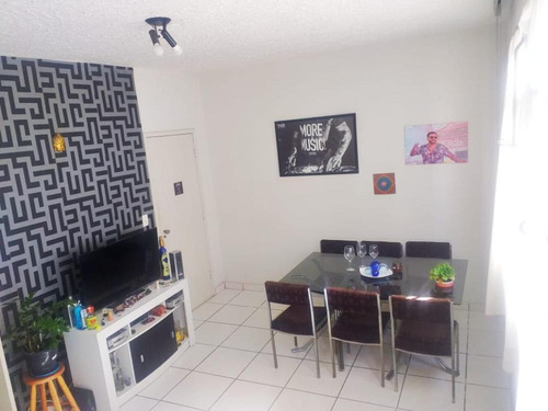 Imagem 1 de 4 de Apartamento Com Área Privativa À Venda, 2 Quartos, 1 Vaga, Copacabana - Belo Horizonte/mg - 2209