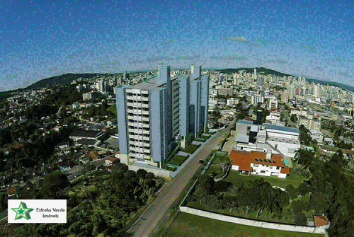 Imagem 3 de 30 de Apartamento À Venda No Bairro Santa Catarina - Criciúma/sc - 417