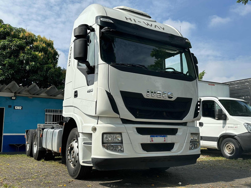 Iveco Stralis 480 Hi Way Cavalo Traçado 6x4 Automático