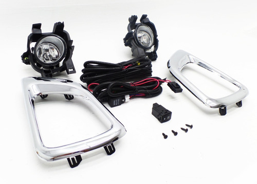 Kit Faros De Niebla Np300 Frontier 2016 2017 2018 2019*