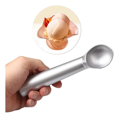 Cuchara De Helado, 7 Pulgadas, Antiadherente, Anticongelante