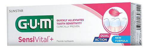 Pasta Para Sensivilidad Dental Gum Sensivital