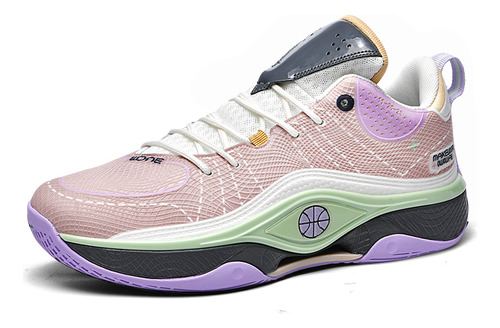 Fluorescentes Zapatos De Baloncesto De Tenis De Alta Calidad