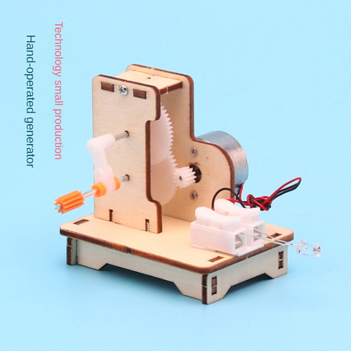 M Experimento Físico De Maqueta De Coche Eólico Eléctrico