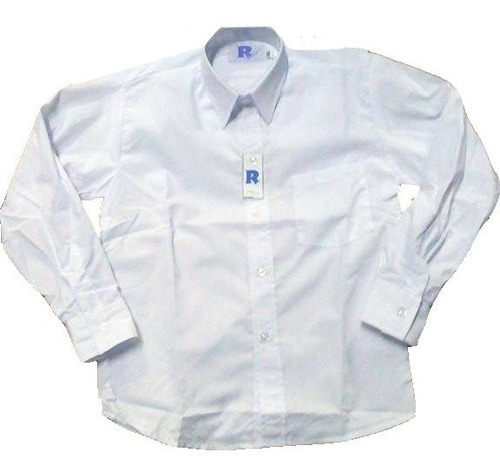 Camisa Colegial Blanca Disponible Del Talle 6 Al 16