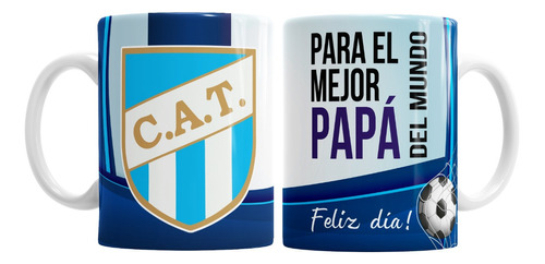 Taza Dia Del Padre Atletico Tucuman  - Futbol