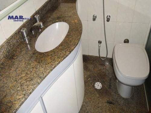 Imagem 8 de 16 de Apartamento Residencial À Venda, Barra Funda, Guarujá - . - Ap7134
