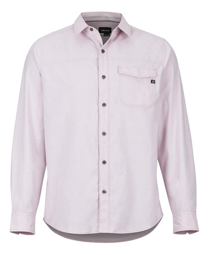 Camisa Tumalo Ls Rosa Marmot