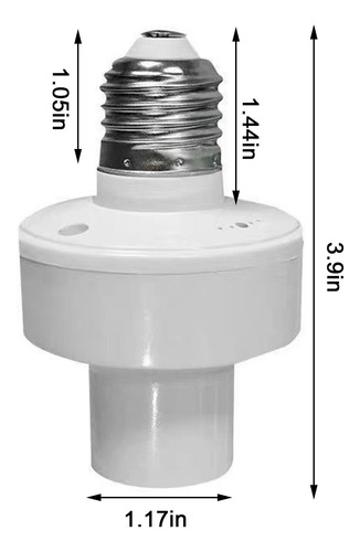 Cable De Encendido Y Apagado De U Night Light E27 Screw, Apl