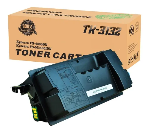 Toner Tk-3132 Generico Kyocera Fs-4300dn Fs-m3560idn Nuevo