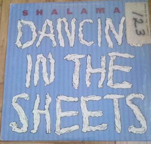 Shalamar Dancing In The Sheet Maxi Vinilo Original Impo Usa 