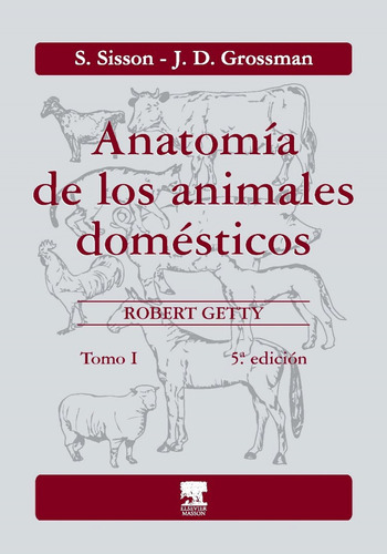  Libro Anatomía De Los Animales Domésticos