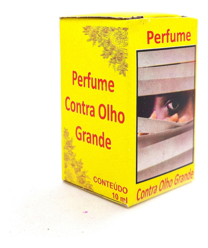 EssĂȘncia Corporal Perfume Contra Olho Grande Afasta Inveja