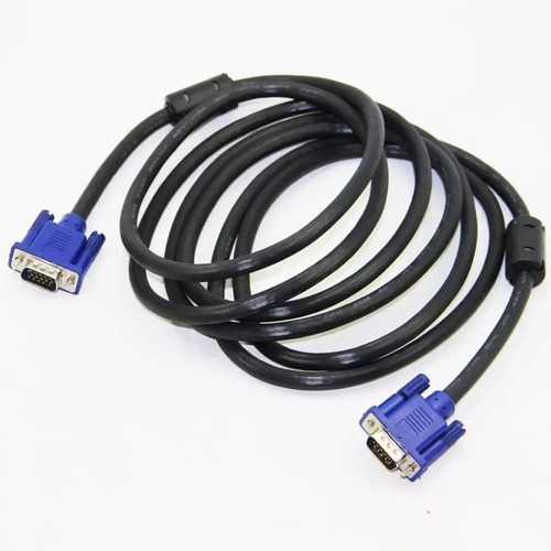 Cable De Video Vga Original Pc O Laptop A Monitor 5 Metros