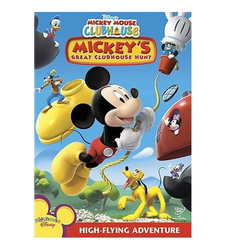 Película Mickey Mouse Clubhouse La Gran Caza De Mickey's