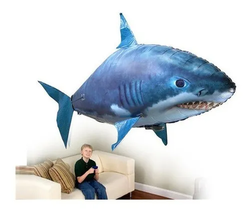 Fish 2025 drone balloon