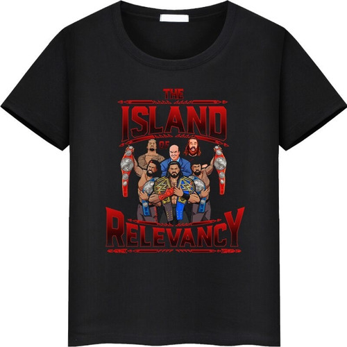 Camiseta De Roman Reigns De The Bloodline A