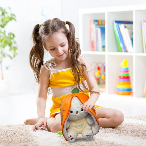 Hhh 1 Juguete De Peluche Relajante For Bebé, Conejo Que