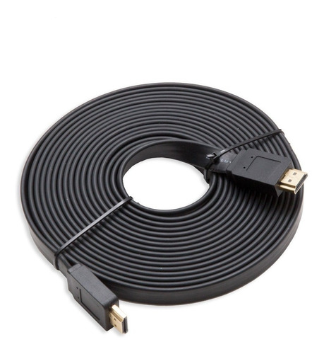 Cable Hdmi Plano 2.0 Ver 4k, Ultra Hd,  De 5 Mts