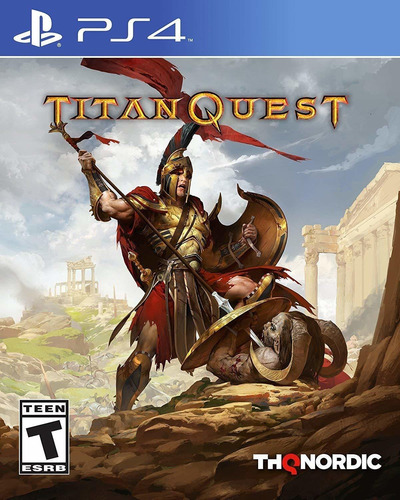 Titan Quest: Edicion Estandar - Playstation 4