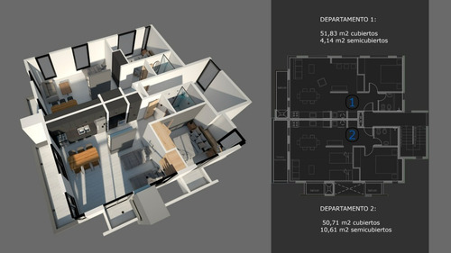 Venta Departamento En Pozo 2 Ambientes - A Metros Del Mar -pinamar