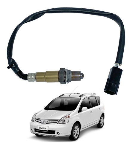 Sonda Lambda Planar Nissan Tiida Livina 1.8 2009/2014  Pre 