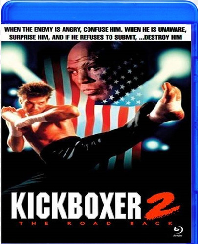Kickboxer 2 Filmes Blu Ray Dublado E Legendado