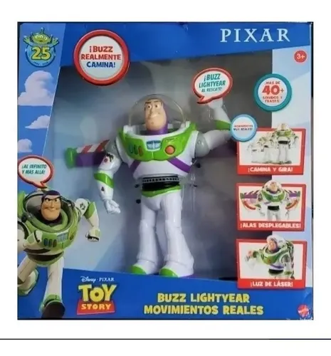 Buzz lightyear movimientos reales clearance