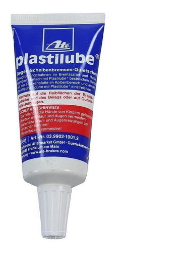 Imagen 2 de 4 de Ate Plastilube Lubricante Pastillas Balatas De Freno