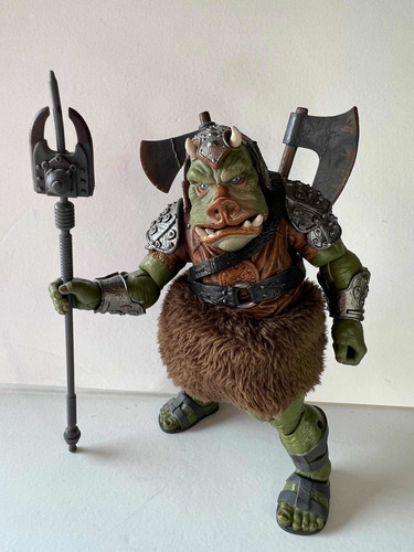 Remate Lote 5 Fig Black Series Star Wars Tusken, Gamorrean