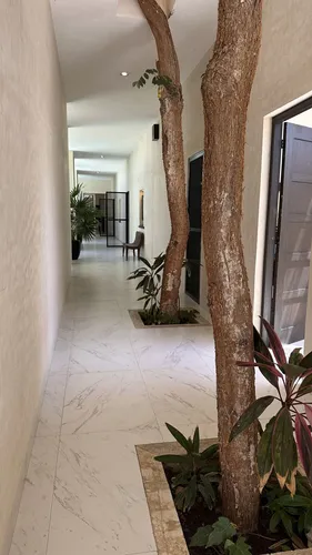 Casa Tipo Hacienda De Un Piso De 4 Recamaras En La Ceiba 2, Dzibilchaltún