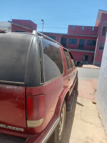 Chevrolet Blazer 4.3 Lt Piel 4x4 Mt